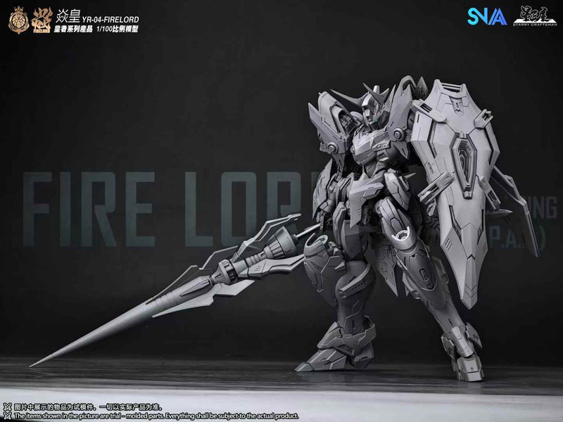 SNAA YR-04 1/100 Fire Lord 苍炎之魂 · 焱皇