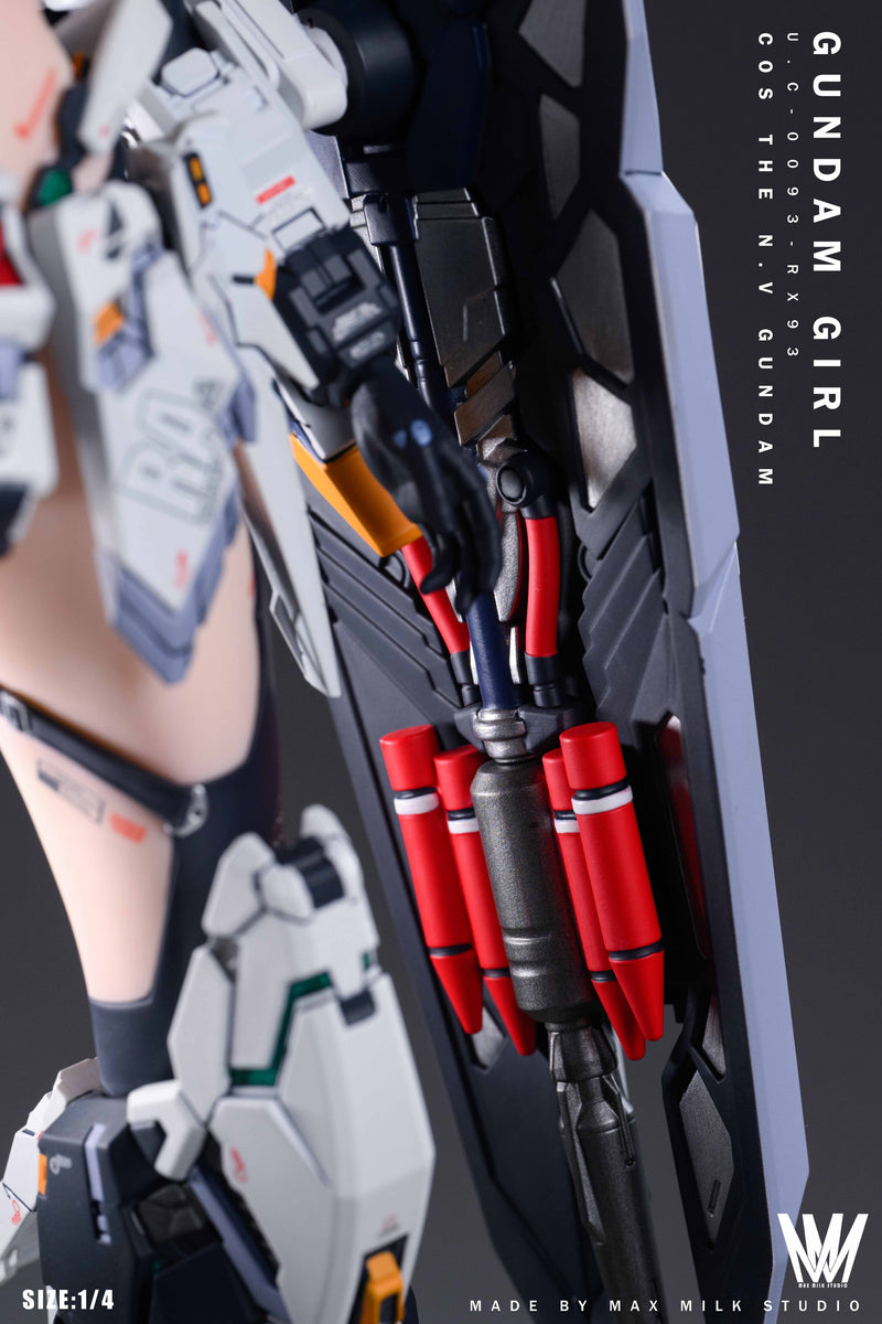 MMS Studio RX-93 V Gundam Girl