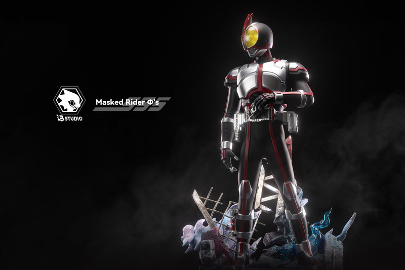 LB Studio Kamen Rider 555