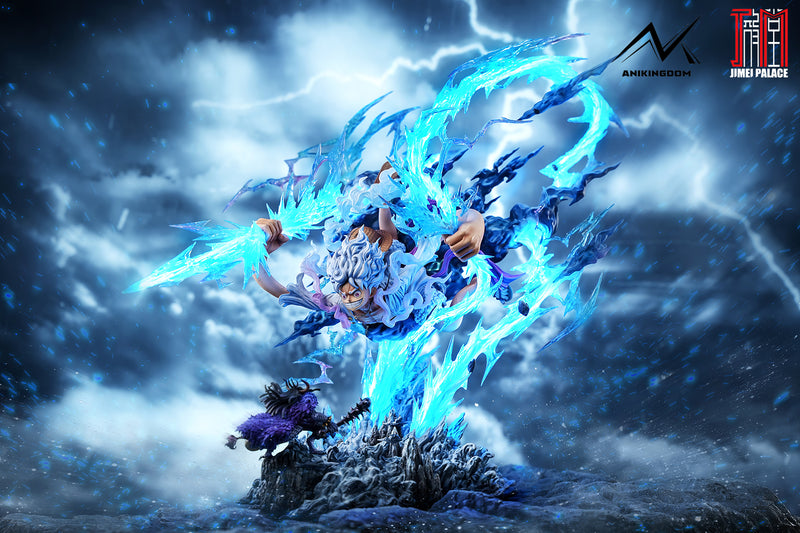 ANIKINGDOM X Jimei Palace One Piece Luffy Gear 5