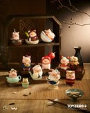 Lulu The Piggy - Lu’s Chinese Restaurant | LU 小馆 (set of 8)