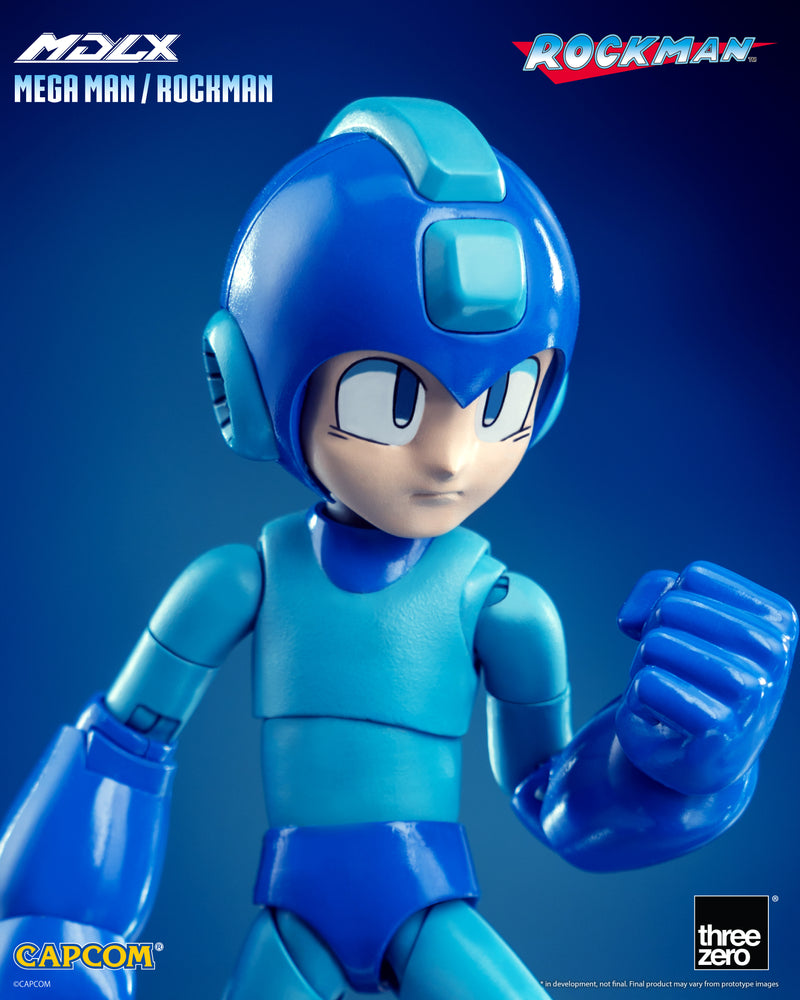 ThreeZero MDLX Mega Man / Rockman