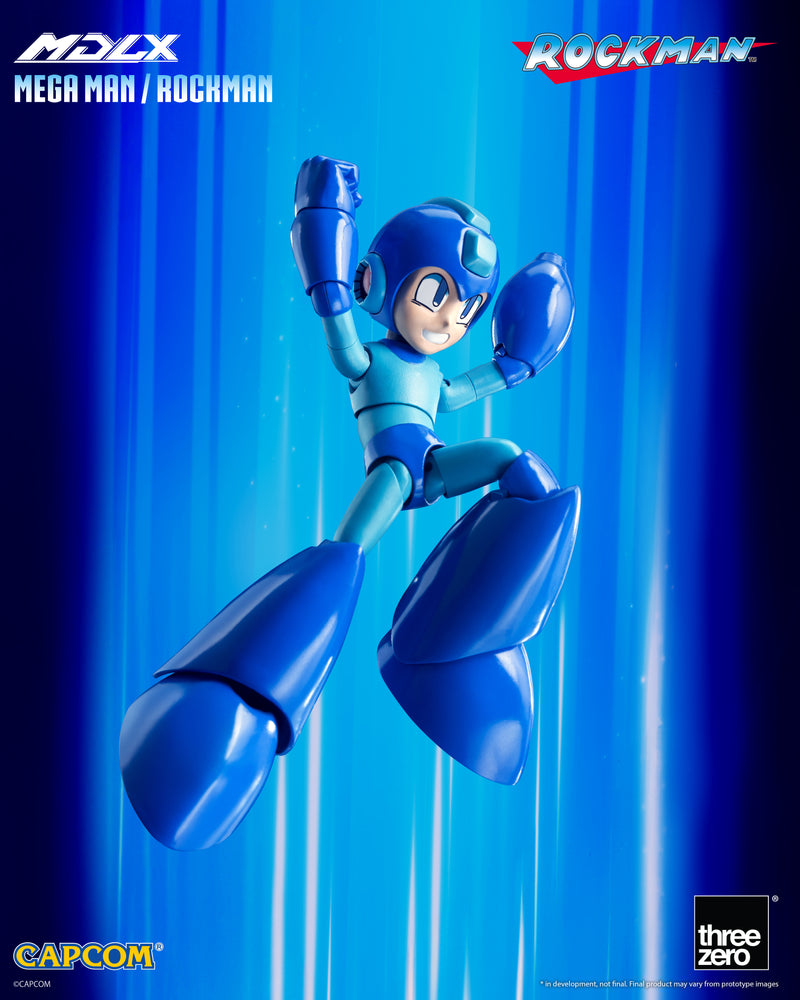 ThreeZero MDLX Mega Man / Rockman