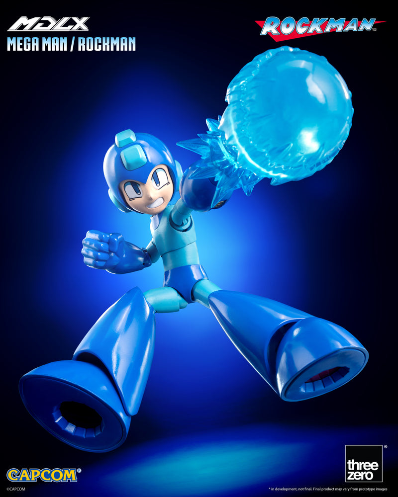 ThreeZero MDLX Mega Man / Rockman