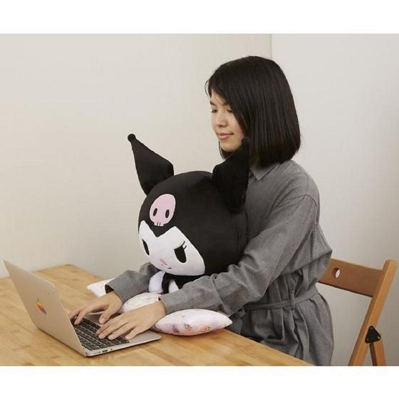 Premiun Bandai Sanrio PC Cushion Kuromi