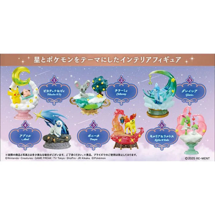 Re-ment POKEMON STARRIUM SERIES