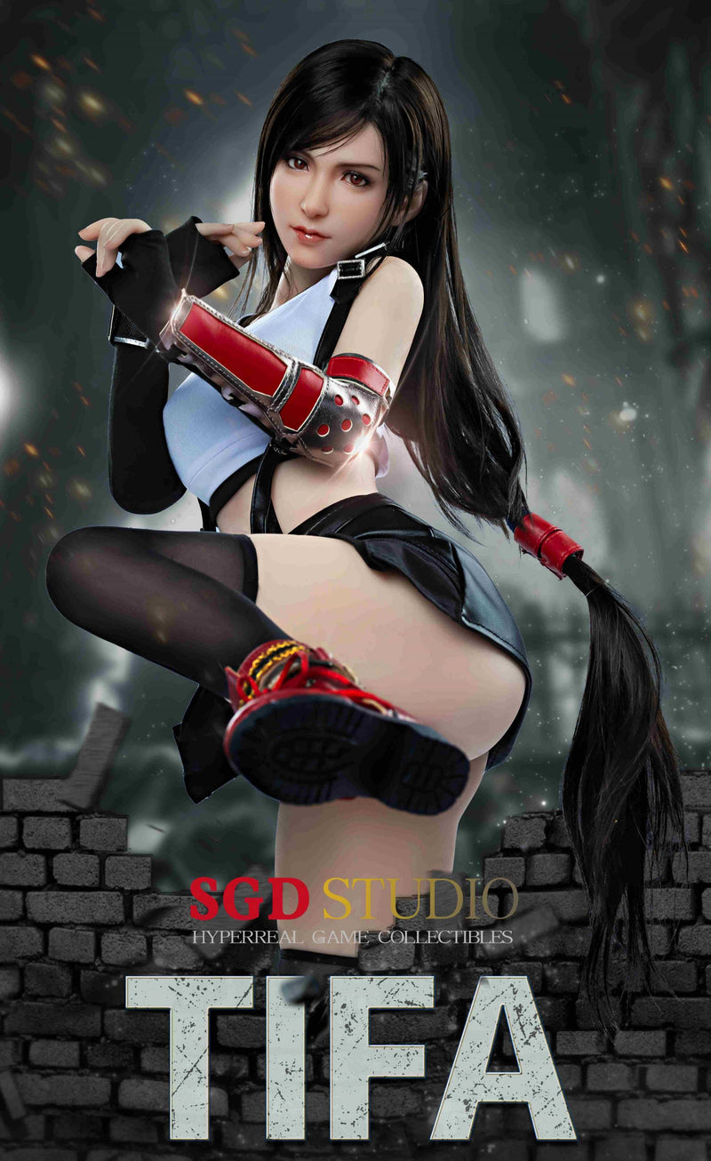 SGD Studio Final Fantasy VII Tifa Lockhart 1/3 Action Figure