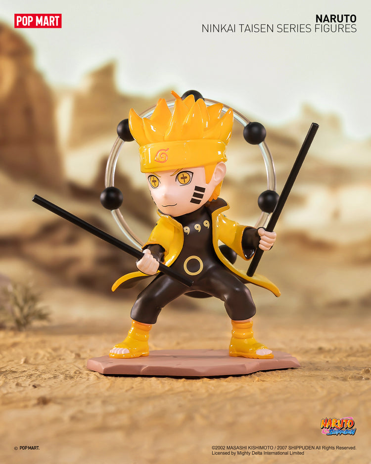 Popmart Naruto Ninkai Taisen Series