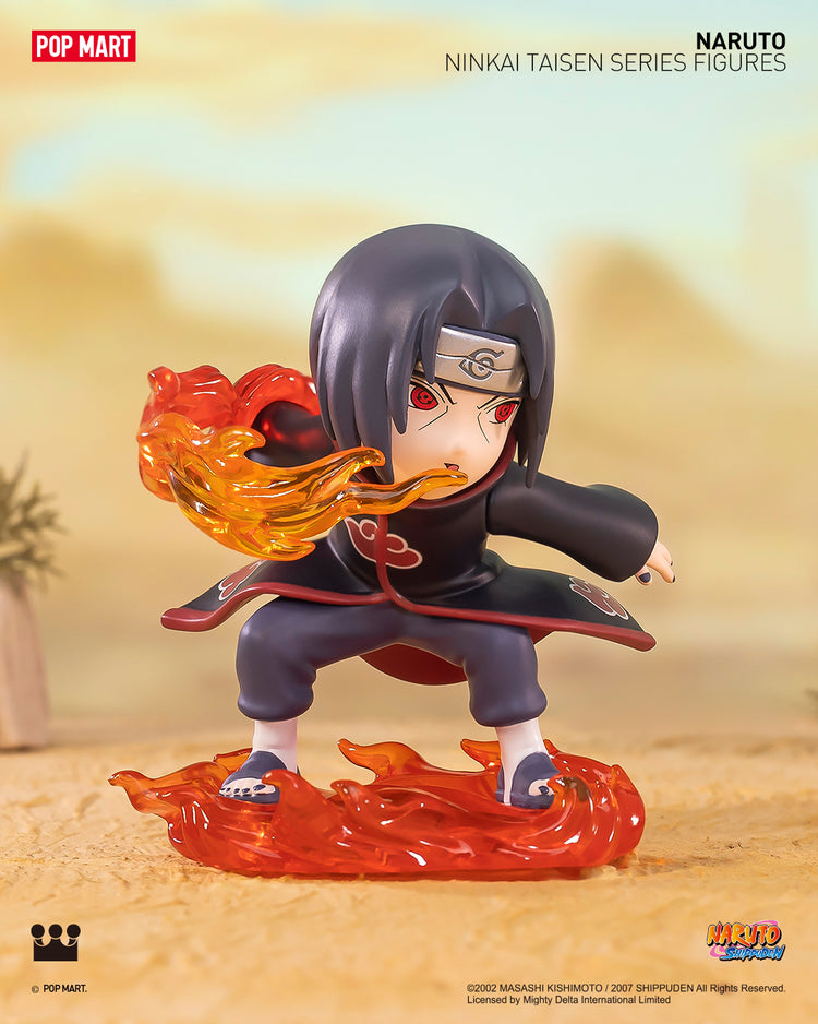 Popmart Naruto Ninkai Taisen Series