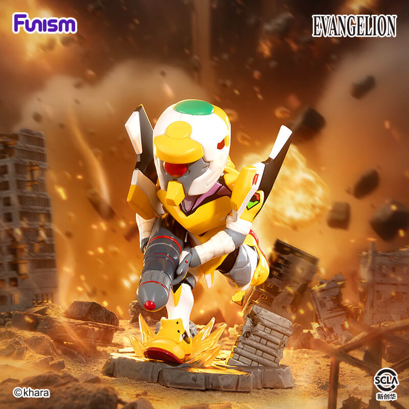 Funism Eva Neon Genesis Evangelion Compilation Project Series