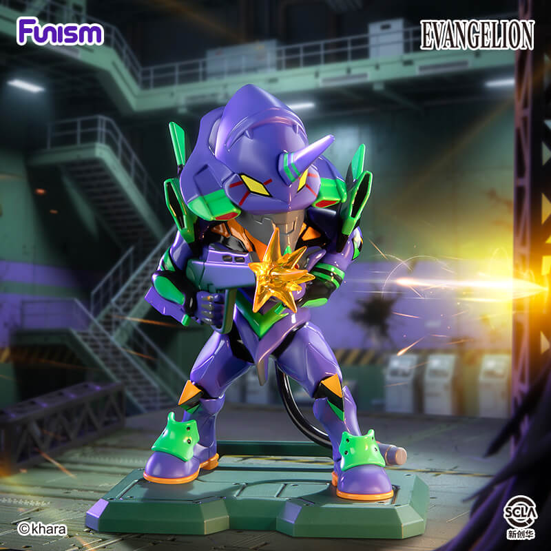 Funism Eva Neon Genesis Evangelion Compilation Project Series