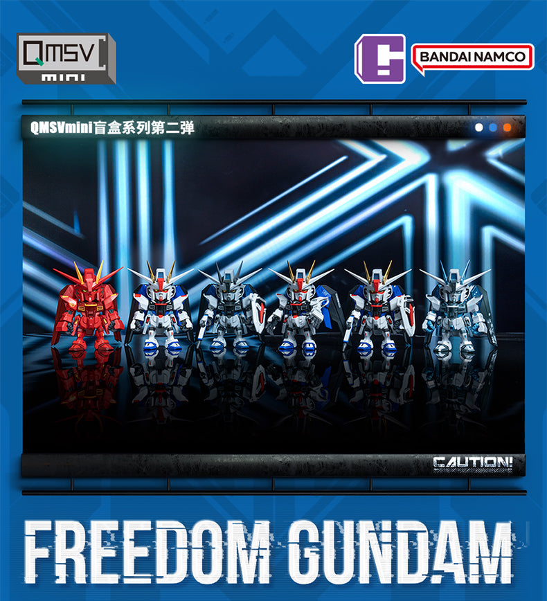 QMSV Mini Freedom Gundam 1.0