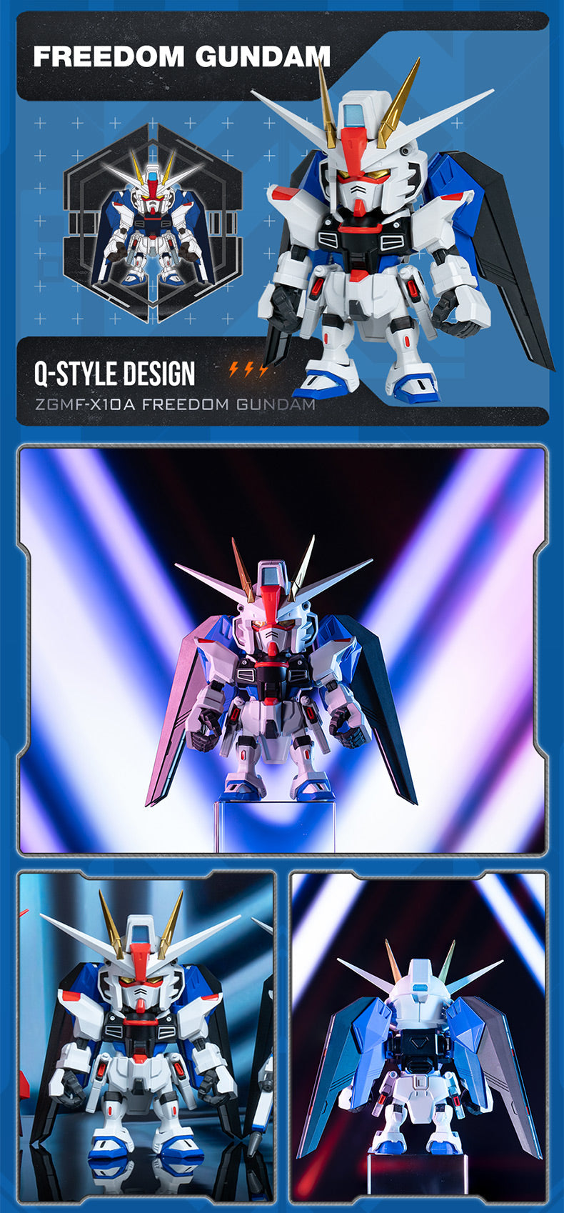 QMSV Mini Freedom Gundam 1.0
