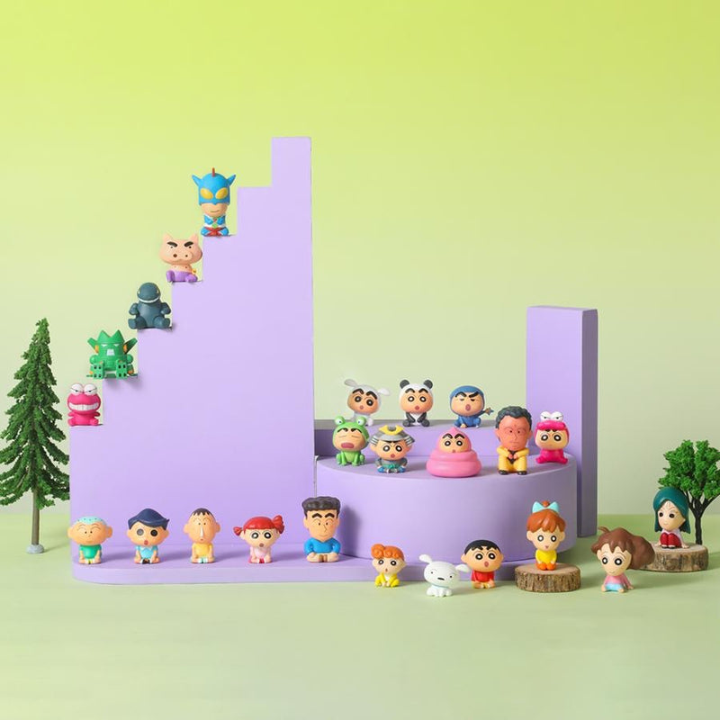 Crayon Shinchan Mini Sitting Characters