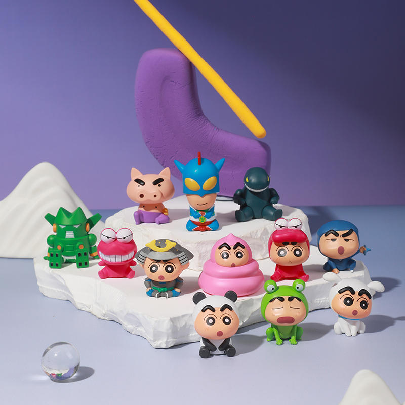 Crayon Shinchan Mini Sitting Characters