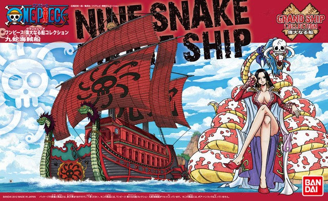 One Piece Grand Ship Collection Kuja Pirates Ship