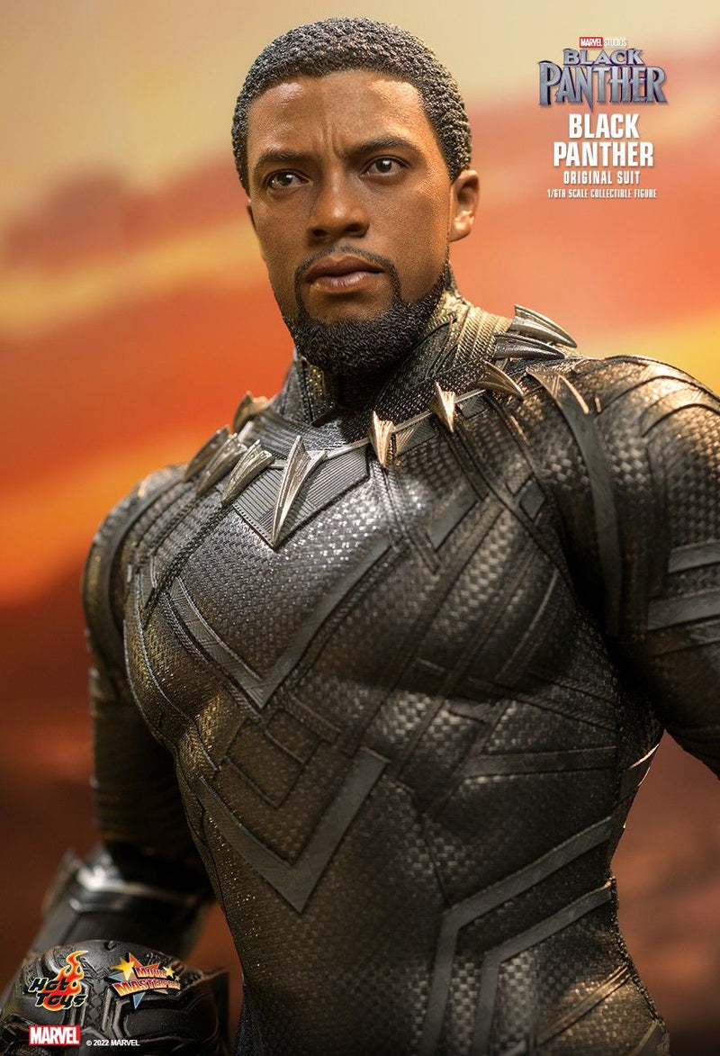 Hot Toys MMS671 Black Panther Legacy Black Panther (Original Suit) 1/6th Scale Collectible Figure