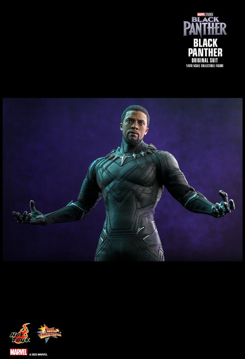 Hot Toys MMS671 Black Panther Legacy Black Panther (Original Suit) 1/6th Scale Collectible Figure