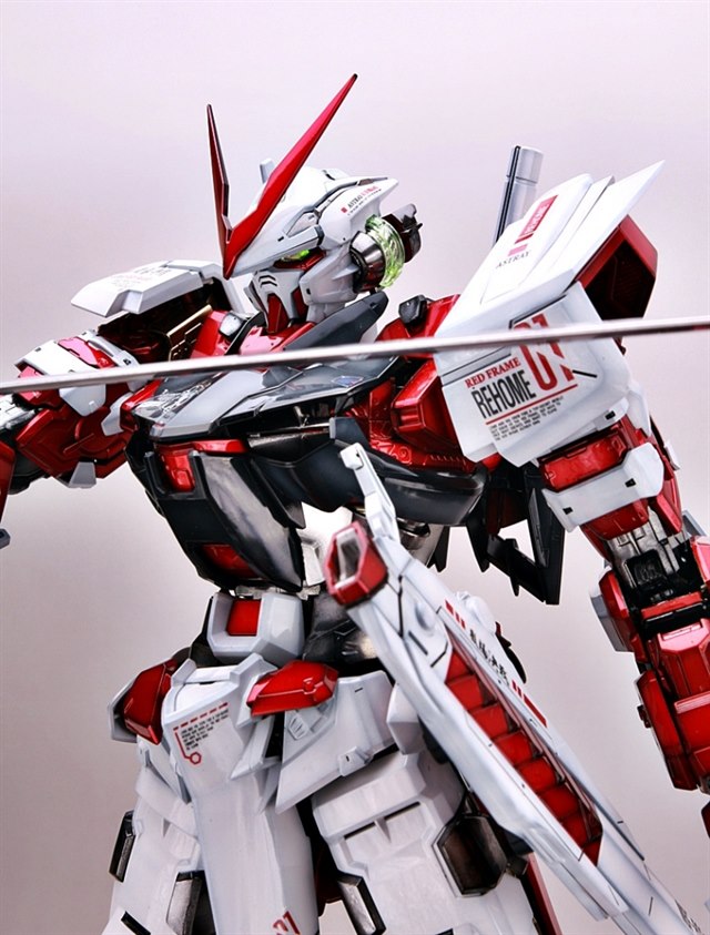 PG 1/60 Gundam Astray Red Frame