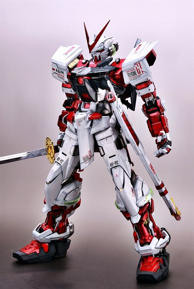 PG 1/60 Gundam Astray Red Frame