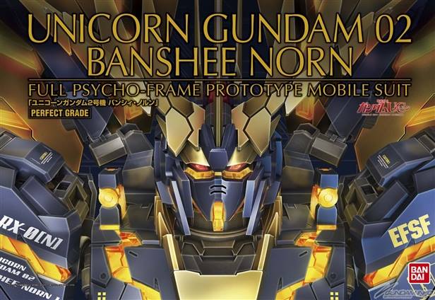 PG 1/60 RX-0[N] Unicorn Gundam 02 Banshee Norn