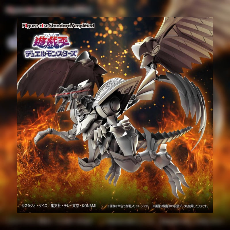 Yu-Gi-Oh Figure Rise Standard Amplified The Winged Dragon of Ra ラーの翼神竜