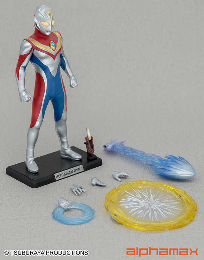 Alphamax Ultraman Dyna