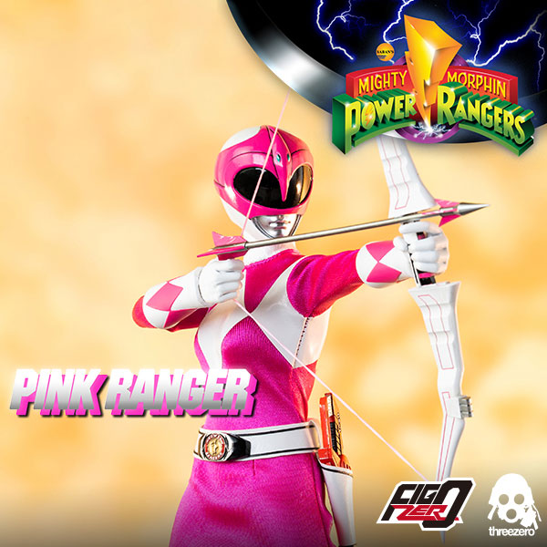 Threezero FigZero 1/6 - Mighty Morphin Power Rangers ( Set of 6 )