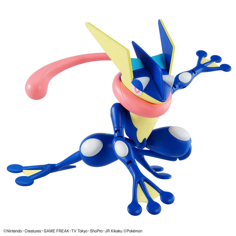 Pokémon Plamo Collection 47 Select Series Greninja