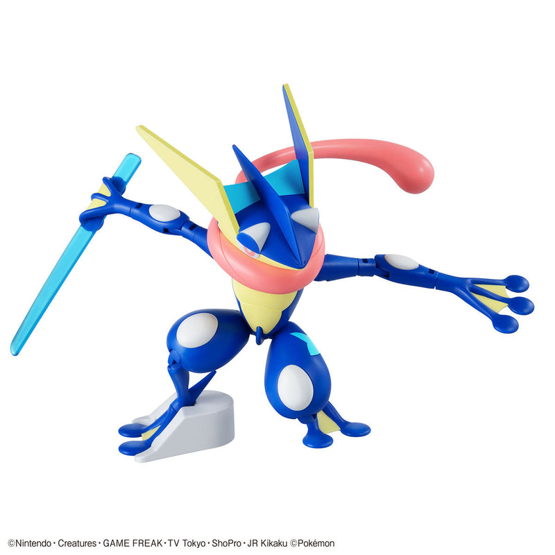 Pokémon Plamo Collection 47 Select Series Greninja