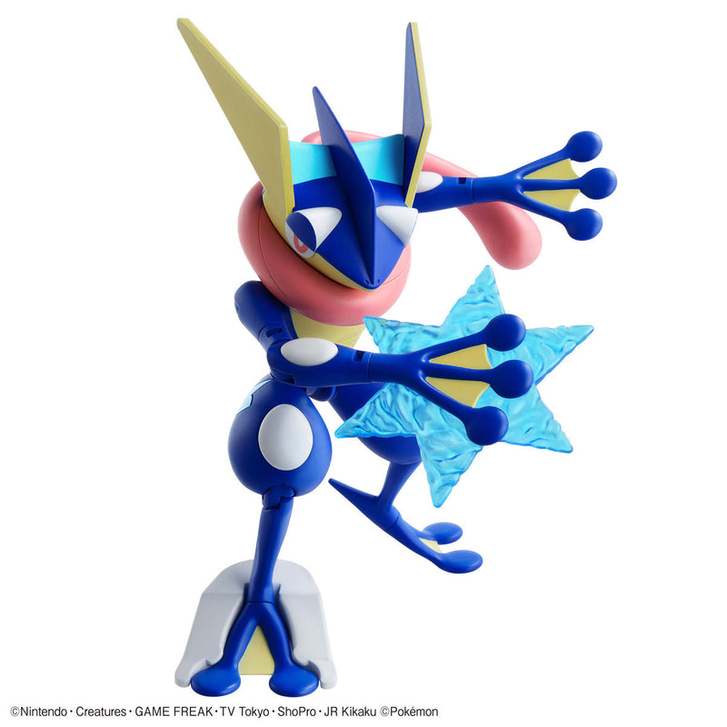 Pokémon Plamo Collection 47 Select Series Greninja