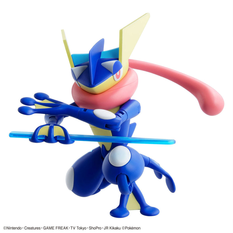 Pokémon Plamo Collection 47 Select Series Greninja