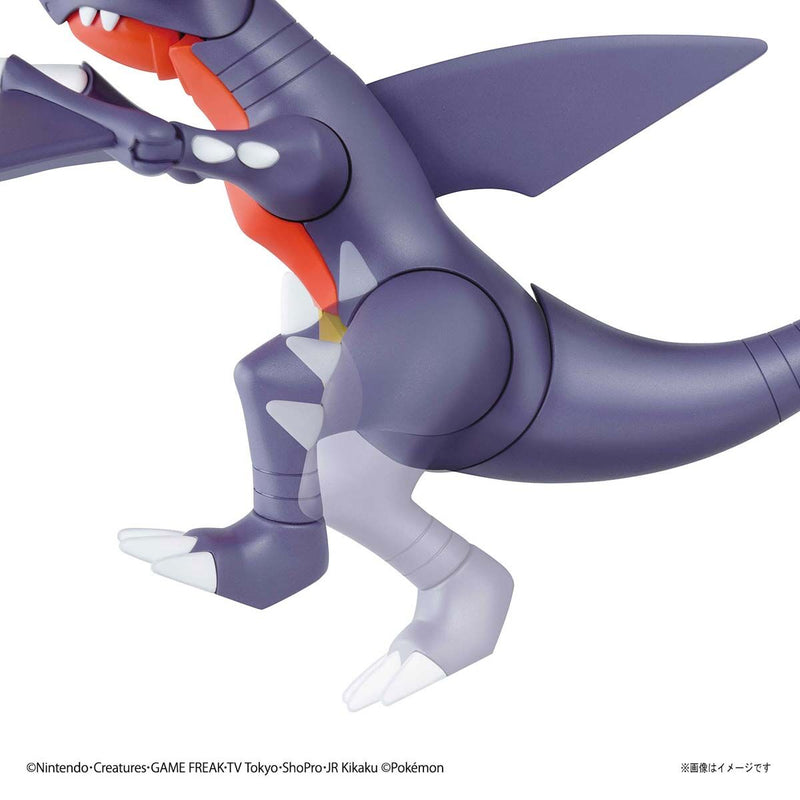 Pokémon Plamo Collection 48 Select Series Garchomp