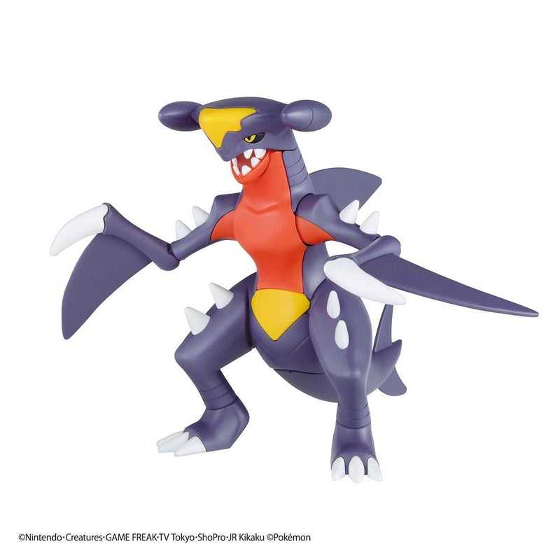 Pokémon Plamo Collection 48 Select Series Garchomp