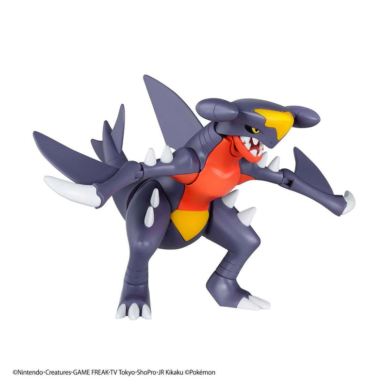 Pokémon Plamo Collection 48 Select Series Garchomp