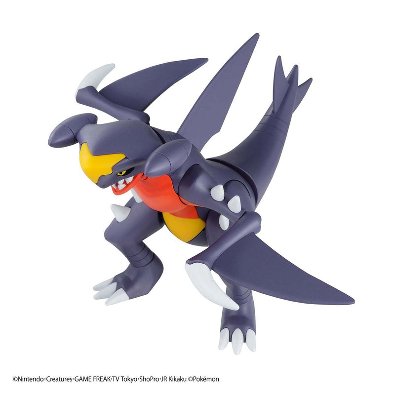 Pokémon Plamo Collection 48 Select Series Garchomp