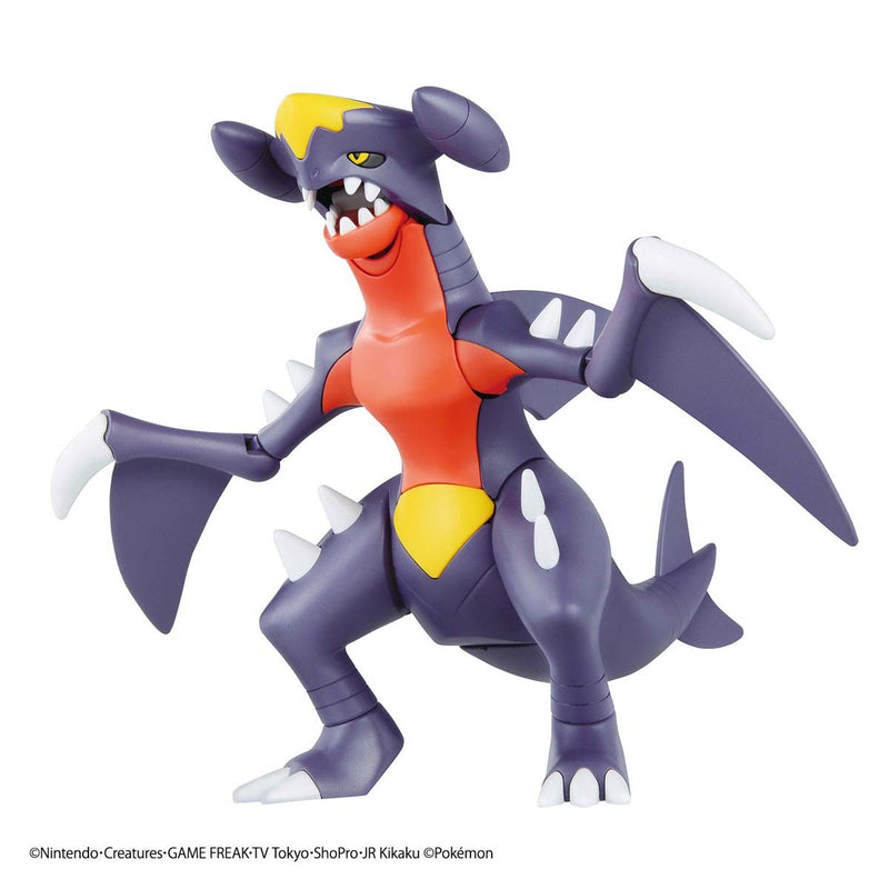 Pokémon Plamo Collection 48 Select Series Garchomp