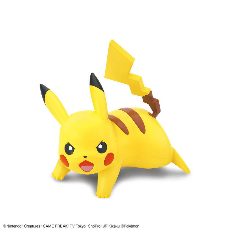 Pokémon Plamo Collection Quick!! 03 Pikachu (Battle Pose)