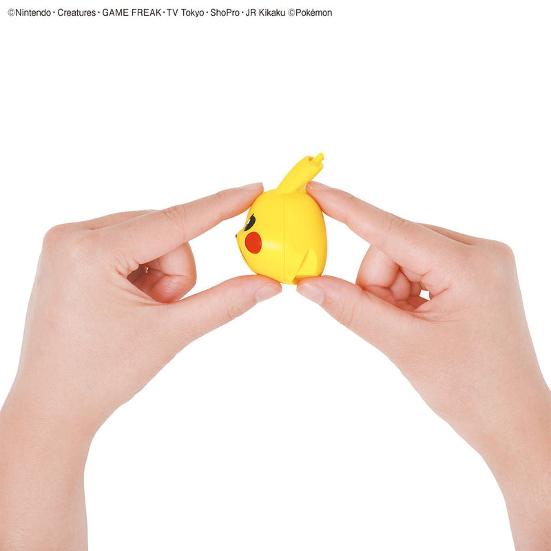 Pokémon Plamo Collection Quick!! 03 Pikachu (Battle Pose)