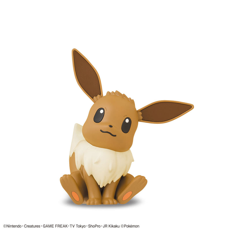 Pokémon Plamo Collection Quick!! 04 Eevee