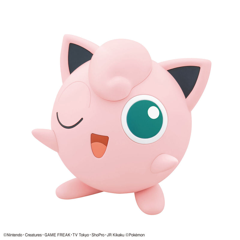 Pokémon Plamo Collection Quick!! 09 Jigglypuff