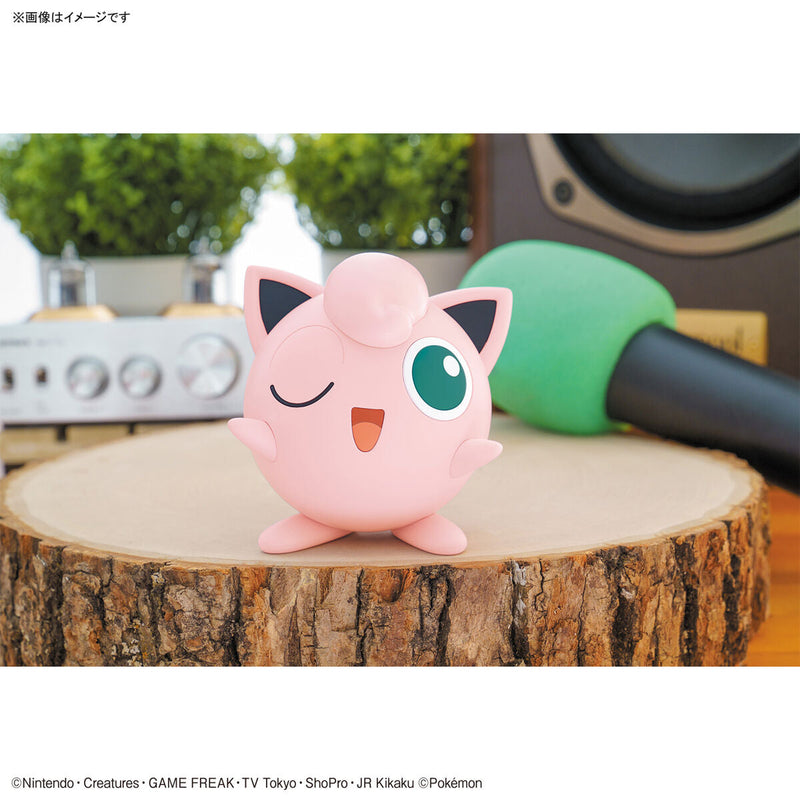 Pokémon Plamo Collection Quick!! 09 Jigglypuff