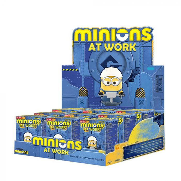 PopMart - Minions At Works Boxset