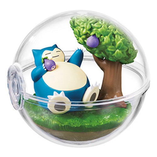 Re-Ment Pokemon Terrarium Happy Days Single Pcs