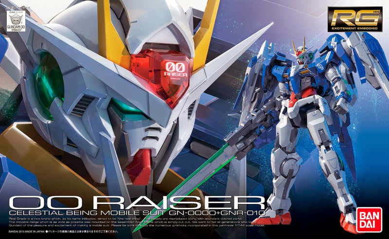 RG/144 GN-0000+GNR-010 OO Raiser