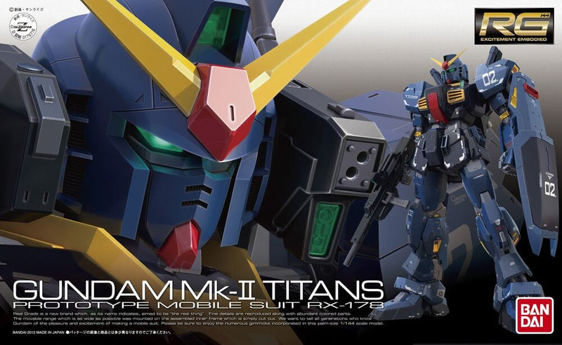 RG 1/144 RX-178 Gundam MK-II (Titans )