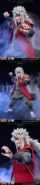 Rocket Toys ROC-019/ROC 020 Jaraiya 1/6 Figure