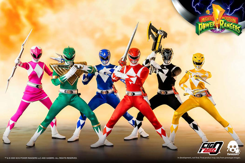 Threezero FigZero 1/6 - Mighty Morphin Power Rangers ( Set of 6 )