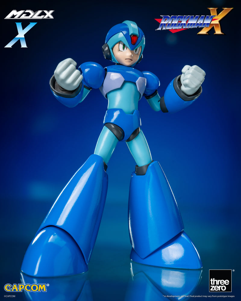 ThreeZero MDLX X - Rockman X / Mega Man X