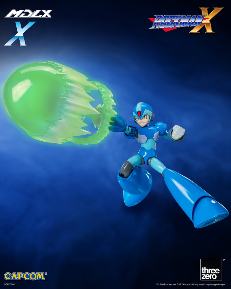 ThreeZero MDLX X - Rockman X / Mega Man X